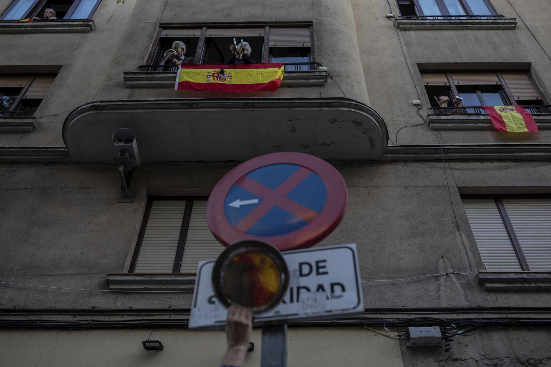 APTOPIX Virus Outbreak Spain